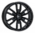Диск MAK Peak 7,5x17 6x139,7 ET25 DIA 106,1 Matt Black