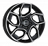 Диск MAK Express 7x17 5x118 ET62 71,1 Black Mirror (F7070ESBM62D3)