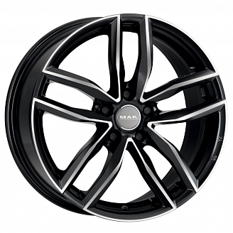 Диск MAK Sarthe 8,0x18 5x112 ET40 DIA 57,1 Black Mirror