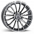 Диск MAK Komet 7,5x17 5x112 ET45 DIA 66,6 Gun Metallic Mirror Face