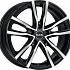 Диск MAK Milano 7x17 5x112 ET42 DIA 76 Black Mirror