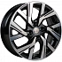 Диск iFree KC1030 (ZV_15_XRAY) 6x15 4x100 ET37 60,1 Алмаз черный