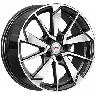 Диск iFree Зиплайн (KC104-05) 6,5x16 5x105 ET38 DIA 56,6 Блэк джек