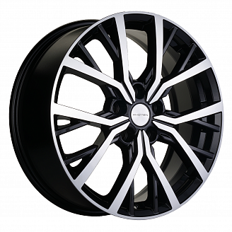Диск KHW 1806  7x18 5x114,3 ET48,5 67,1 Black-FP (Kia Sportage)