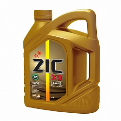 ZIC X9 5W-40 A3/B4 4л