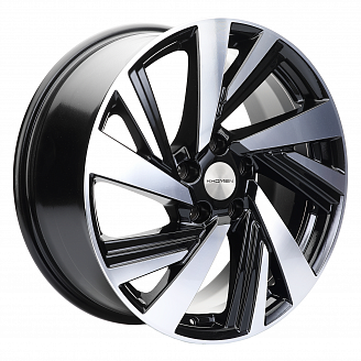 Диск KHW 1801 7,5x18 5x114,3 ET38 67,1 Black-FP (ZV 18_Outlander)