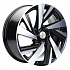 Диск KHW 1801 7,5x18 5x114,3 ET38 67,1 Black-FP (ZV 18_Outlander)