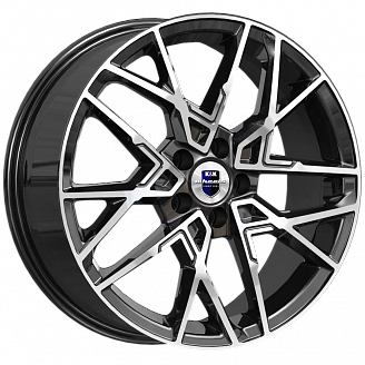 Диск K&K Вудроф (KC1044-20) 7x18 5x108 ET52 DIA 60,1 Алмаз черный