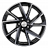 Диск KHW 1714 7x17 5x114,3 ET45 67,1 Black-FP (ZV Hyundai i40)