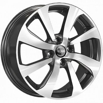 Диск iFree KC893 (ZV 16_Sandero Stepway) 6x16 4x100 ET37 60,1 Алмаз черный