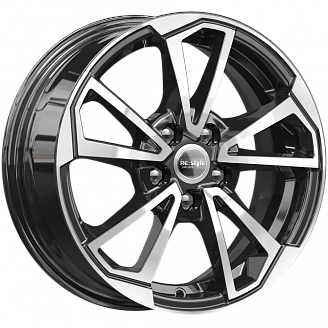 Диск iFree KC1005 (ZV 15_Polo) 6x15 5x100 ET40 57,1 Алмаз черный