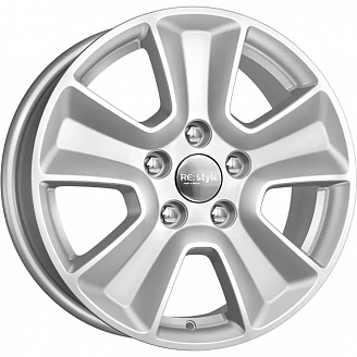 Диск iFree KC672 (16_Duster FL) 6,5x16 5x114,3 ET50 66,1 Сильвер