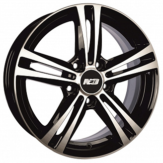 Диск N2O V2217 6x16 5x100 ET38 DIA 57,1 BFP