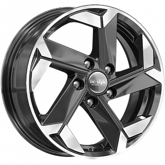 Диск iFree KC979 (ZV_16_Karoq) 6x16 5x112 ET43 57,1 Алмаз черный