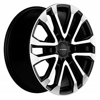Диск KHW 1805  7,5x18 6x139,7 ET30 106,1 Black-FP (Toyota Fortuner/ Toyota Hilux) цилиндр