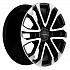 Диск KHW 1805  7,5x18 6x139,7 ET38 67,1 Black-FP (Mitsubishi L200)