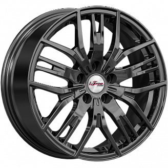Диск iFree Аскет (КС1072-04) 7x17 5x114,3 ЕТ37 66,6 BK