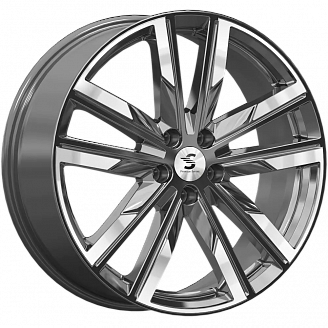 Диск KP014 (20_Exeed VX) (KP014-04) 8x20 5x108 ET36 DIA 65,1 Diamond gloss graphite