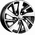 Диск iFree KC741 (ZV 16_ASX) 6,5x16 5x114,3 ET46 67,1 Алмаз черный