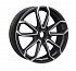 Диск KHW 1816 7x18 5x108 ET33 60,1 Black-FP (Chery Tiggo 7 Pro/Pro Max) (Сфера)