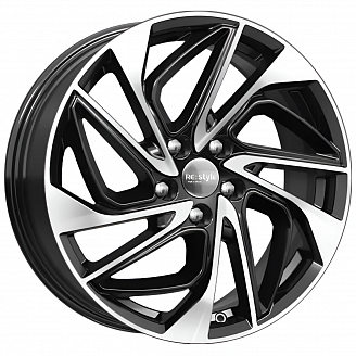 Диск iFree KC883 (ZV 18_Koleos) 7x18 5x114,3 ET35 66,1 Алмаз черный SK