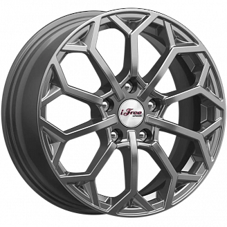 Диск iFree Спейс-Нидл (KC100-03) 6,5x16 5x105 ET38 DIA 56,6 Хай вэй