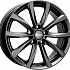 Диск MAK Wolf 7,5x17 5x114,3 ET48 DIA 76 Black Mirror