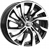 Диск iFree KC882 (ZV 15_XRAY) 6x15 4x100 ET37 60,1 Алмаз черный