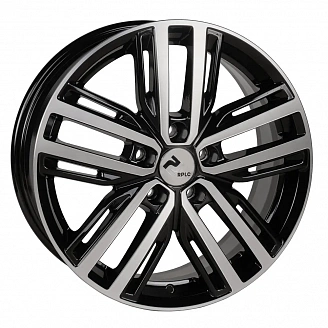 Диск RPLC NI259 7x17 5x114,3 ET40 DIA 66,1 BFP