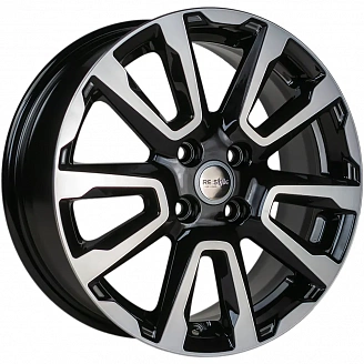 Диск iFree KC1026 (ZV 16_XRAY) 6,5x16 4x100 ET41 60,1 Алмаз черный