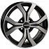 Диск Aero V2147 6x15 4x100 ET48 DIA 54,1 BFP