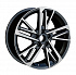 Диск KHW 1815 8x18 5x114,3 ET50 60,1 Black-FP (Toyota Camry NEW) (Цилиндр)