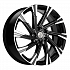 Диск KHW 1901 7,5x19 5x108 ET47 60,1 Black-FP (Chery Tiggo) (Сфера 25,6)