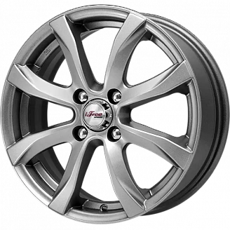 Диск iFree Дайс (KC696-04) 6x15 4x114,3 ET40 DIA 66,1 Хай вэй