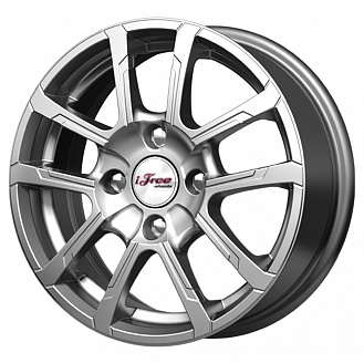 Диск iFree Слайдер (KC587-10) 5,5x14 4x108 ET43 DIA 63,35 Хай вэй