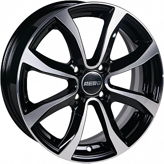 Диск Aero V2110 6x15 4x108 ET30 DIA 65,1 BFP