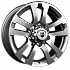 Диск K&K Сахара-Patriot (KC1056-00) 7x18 5x139,7 ET35 DIA 108,5 Алмаз черный