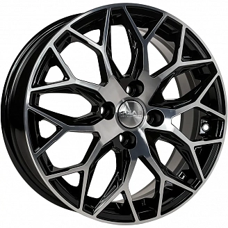 Диск SKAD Фабиан 6x16 4x100 ET45 DIA 60,1 Алмаз