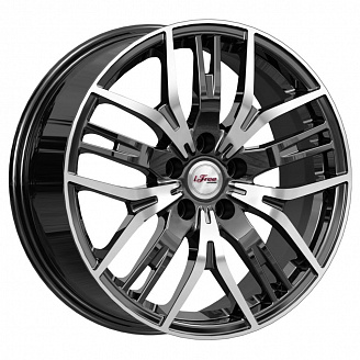 Диск iFree Аскет (KC1072-05) 7x17 5x100 ET38 57,1 Блэк джек