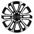 Диск KHW 1805  7,5x18 6x139,7 ET38 67,1 Black-FP (Mitsubishi L200)