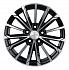 Диск KHW 1611 6,5x16 5x114,3 ET43 67,1 Black-FP (HyundaiSonata)