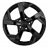 Диск KHW 1712 7x17 5x108 ET40 54,1 Black (Москвич 3)