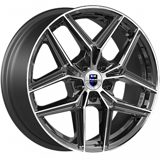 Диск K&K Юнион (KC1025-11) 7x17 5x114,3 ET45 DIA 60,1 Алмаз черный