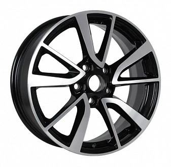 Диск iFree KC699 (ZV 17_RAV4) 7x17 5x114,3 ET39 60,1 Алмаз черный