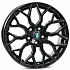 Диск Venti V1719 7x17 5x114,3 ET45 67,1 BL