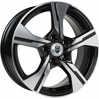 Диск iFree KC1053 (ZV 16_Taos) 6,5x16 5x112 ET43 57,1 Алмаз черный