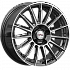 Диск iFree Азур (KC1052-06) 6,5x16 5x114,3 ET40 DIA 66,1 Блэк джек