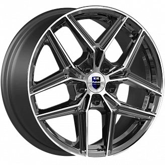 Диск K&K Юнион (KC1025-13) 7x17 5x114,3 ET45 DIA 67,1 Алмаз черный