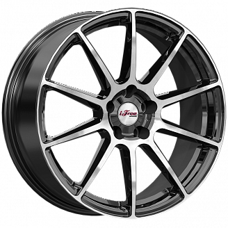 Диск iFree Винзор (KC1108-01) 7x18 5x108 ЕТ33 60,1 Блэк Джек