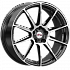 Диск iFree Винзор (KC1108-05) 7x18 5x108 ET23 60,1 Блэк Джек